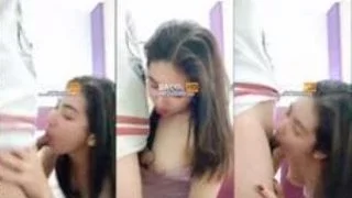 Arsyila Mabok Sange Nyepong Colmek Basah