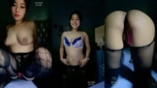 Ayana Semakin Berani Nungging pamerin Memek