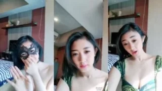 Babycaca Joget Binal pamerin Toketnya