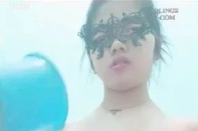 Cici Amora Live Mandi Bugil Omek BLING2