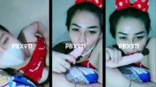 Dhiana Cantik Mendesah Omek Sepong Dildo