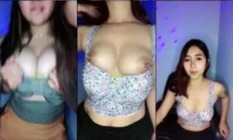 Duo Gadis Ayy dan Bestienya pamerin Toket