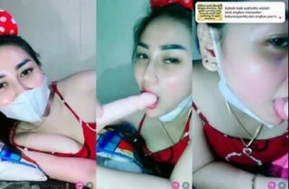 Dhiana Bening Nyepong Dildo Pascol Halu