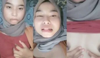 Donita Hijabers Pap Toket Mungil