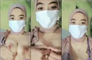 Host BerHijab Kasih uting Remas Tetek