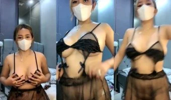Pentil Coklat Hilda Toge Joget Erotis