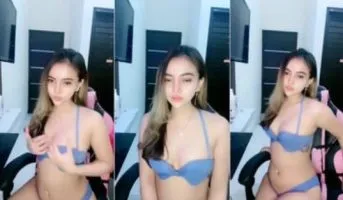 Miss Ruby Cantik Joget Binal Uting Coklat Nongol