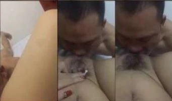 Jilatin Memek Tante Desah Nikmat