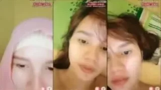 Rey Mizuki Lepas Hijab Colmek Bugil SugarLive