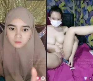 Milf Hijabers Sange Colok Memek Becekin