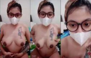 Mbak Mika Busui Toket Bumil Coklat