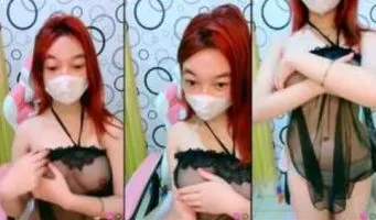 Lingerie Transparan Miss Nanad Uting Jelas