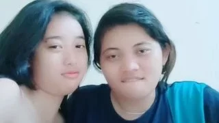 Kaka dan Bestienya Pasangan Lesbi Hot