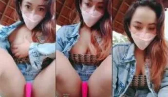 Kak Ravicha Omek di Ruang Publik Toket Eksib