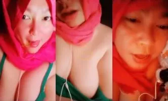 VCS Sama Tante Rebi Janda Kesepian Malam-Malam Sange