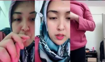 Sha Jilboobs Ganti Busana Kutangan Doang