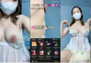 Toket Uting Coklat Kak Molly Live Mango