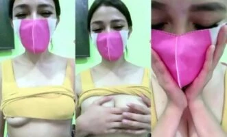 Tara Remas Nenen Pamerin Uting Coklat