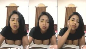 Mbak Teri show Uting Coklat Live Mandi