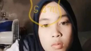 Putri Ukhti Lepas Hijab Pamerin Memek dan Toketnya