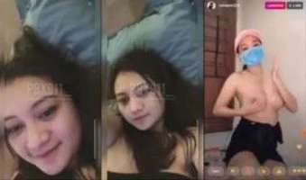 Vira Live IG Remas Toket Mulusnya