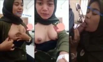 Rayakan Valentine Hijabers Nyepong Pacar