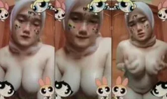 Video Pap Buat Pacar dari Ukhti Jilboobs Hot