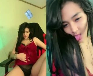 Violine Merah Melet-Melet Godain Pascol
