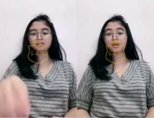 Yhola Ganti Busana Live Sexy Pap Toket