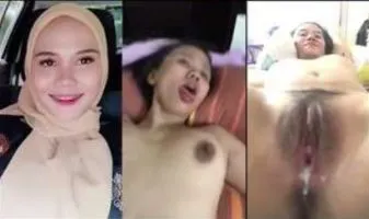 Mella Hijabers Nafsu-an doyan Colmek