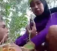 Nekat! Ukhty Ngewe di Hutan