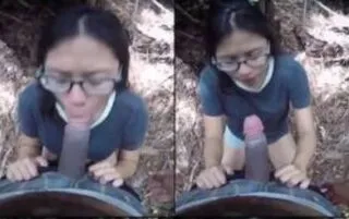 Bokep Indo Abis Jogging Malah Ngentod di Hutan