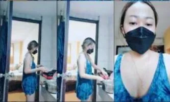 Bokep Indo Tya Bunda MILF Sexy Tanpa Bra di Dapur