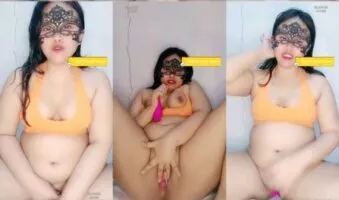 Bokep Indo Miss Bunga Ngangkang Ngocok Mekinya