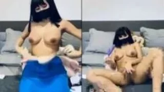 Bokep Indo Mei Fifi Cosplay Pelajar Siswi Putih Biru