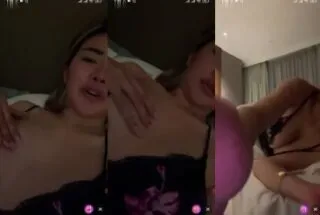 Bokep Indo VCS Salma Tocil Pantan Semok Abis di Hotel